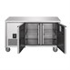 Table réfrigérée négative 2 portes Polar Serie U Premium 267L