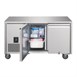 Table réfrigérée négative 2 portes Polar Serie U Premium 267L