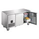 Table réfrigérée négative 2 portes Polar Serie U Premium 267L