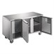Table réfrigérée négative 2 portes Polar Serie U Premium 267L