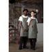 Tablier bavette en coton Southside kaki