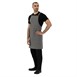 Tablier bavette en coton Southside kaki