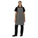 Tablier bavette en coton Southside kaki