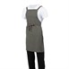 Tablier bavette en coton Southside kaki