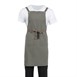 Tablier bavette en coton Southside kaki