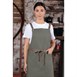 Tablier bavette en coton Southside kaki