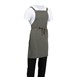 Tablier bavette en coton Southside kaki