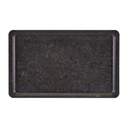 Plateau lisse en polyester Versa Cambro 530 x 325mm anthracite