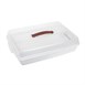 Boîte de transport à gâteau blanche Curver 450mm