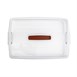 Boîte de transport à gâteau blanche Curver 450mm