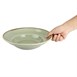 Assiettes à pâtes Olympia Kiln couleur mousse 250mm (lot de 4)
