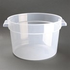 Conteneur alimentaire rond en polypropylène Vogue 10L