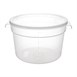 Conteneur alimentaire rond en polypropylène Vogue 10L