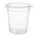 Conteneur alimentaire rond en polypropylène Vogue 20L