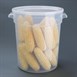 Conteneur alimentaire rond en polypropylène Vogue 20L