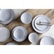 Assiettes coupes Raw Olympia 220(Ø)mm (Lot de 6)