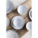 Assiettes coupes Raw Olympia 220(Ø)mm (Lot de 6)