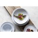 Assiettes coupes Raw Olympia 220(Ø)mm (Lot de 6)