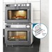 Micro-ondes professionnel programmable Samsung 26L 1850W