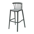 Chaises de bar d'extérieur Windson vert jade (lot de 4)