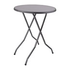 Table haute ronde pliante Barcelona 85cm