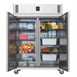 Armoire positive deux portes Polar Série U Premium 1170L