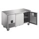 Table réfrigérée positive 2 portes Polar Serie U Premium 267L