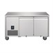Table réfrigérée positive 2 portes Polar Serie U Premium 267L