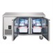 Table réfrigérée positive 2 portes Polar Serie U Premium 267L