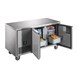 Table réfrigérée positive 2 portes Polar Serie U Premium 267L