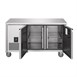 Table réfrigérée positive 2 portes Polar Serie U Premium 267L