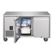Table réfrigérée positive 2 portes Polar Serie U Premium 267L