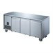Table réfrigérée positive 3 portes Polar Serie U Premium 420L