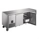 Table réfrigérée négative 3 portes Polar Serie U Premium 420L