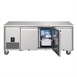 Table réfrigérée négative 3 portes Polar Serie U Premium 420L