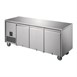 Table réfrigérée négative 3 portes Polar Serie U Premium 420L