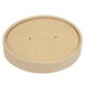 Couvercles pour bols à soupe kraft micro-ondables recyclables Colpac 450ml (lot de 500)