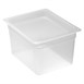 Bac en polypropylène translucide Cambro GN 1/2 profondeur 200mm