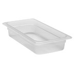Bac en polypropylène translucide Cambro GN 1/3 profondeur 65mm