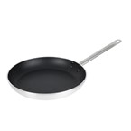Poêle antiadhésive induction en aluminium et téflon Vogue 360mm