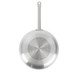 Poêle antiadhésive induction en aluminium et téflon Vogue 360mm