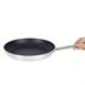 Poêle antiadhésive induction en aluminium et téflon Vogue 360mm