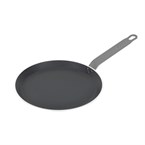 Crêpière antiadhésive induction en aluminium et téflon Vogue 260mm