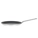 Crêpière antiadhésive induction en aluminium et téflon Vogue 260mm