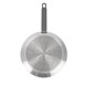 Crêpière antiadhésive induction en aluminium et téflon Vogue 260mm