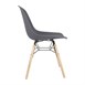 Chaises Bolero Arlo gris foncé (lot de 2)