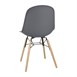 Chaises Bolero Arlo gris foncé (lot de 2)