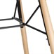 Chaises Bolero Arlo gris foncé (lot de 2)