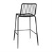 Tabourets hauts en fils d'acier Bolero (lot de 4)