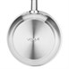 Sauteuse inox antiadhésive Vogue teflon Platinium Plus 200mm